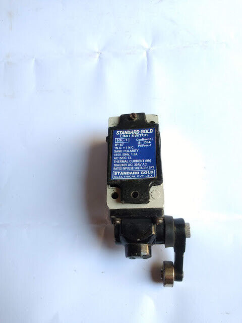 Standard Gold Electrical SGL-1 Limit Switch SGL1