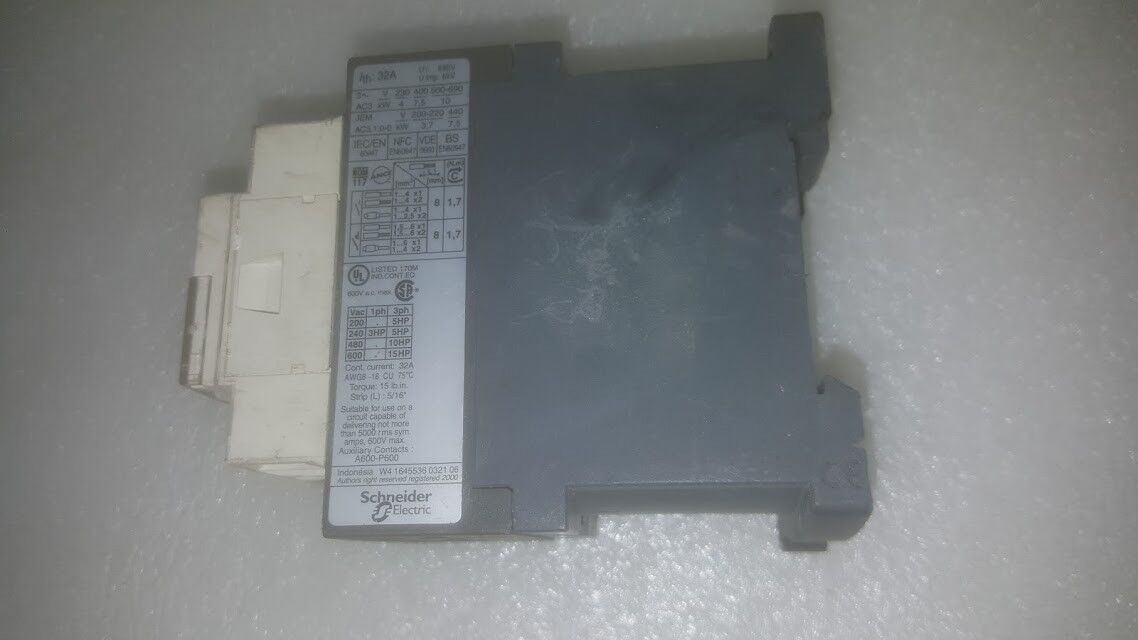 Schneider Electric Telemecanique LC1D18 Square D contactors C0 - Image 3