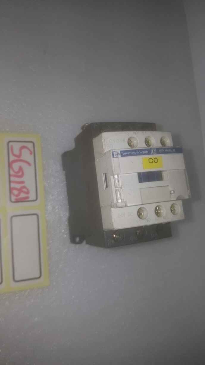 Schneider Electric Telemecanique LC1D18 Square D contactors C0 - Image 2
