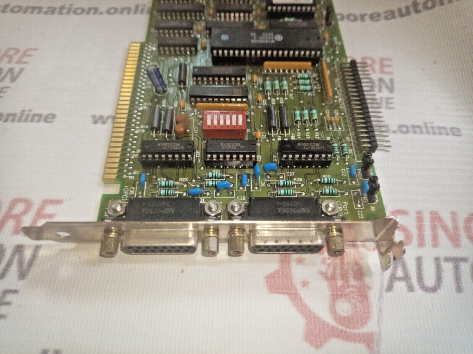 Inter-Tel AIC 550.2800V 826.4029-3 isa pc interface card - Image 4