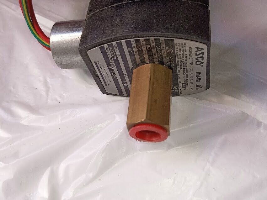 Asco Redhat EF8314G006 1/4” NPT Solenoid Valve - Image 3