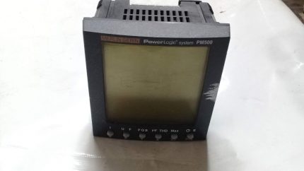 Schneider PM500 Marlin Gerin Powerlogic System 50980 BA