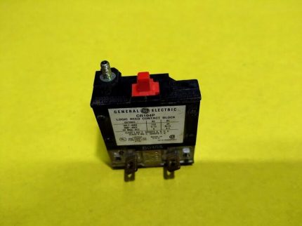 GE CR104P Logic reed contact Block General Electric ship automation