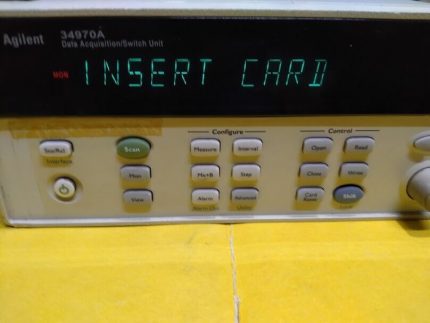 Agilent Technologies 34970A Data Acquisition / Switch Unit Data Logger