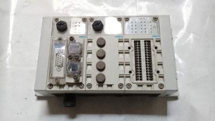 Festo 197330 U702 P/n 08042 CPX-EPR-EV CPX-EPL-EV Elektrik Module