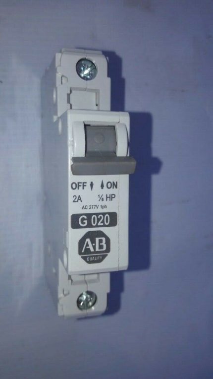 Allen-Bradley 1492-CB1G020 Ser C 2A 1/6HP Circuit Breaker G 020