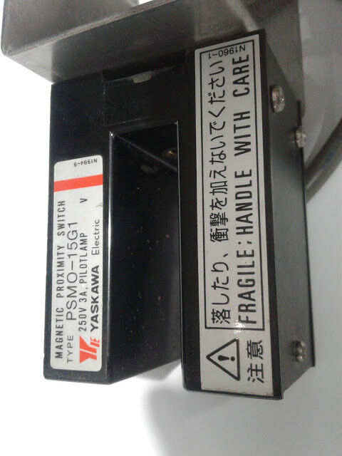 YASKAWA Electric Psmo-15G1 250V 3A Pilotlamp Magnetic Proximity Switch - Image 8