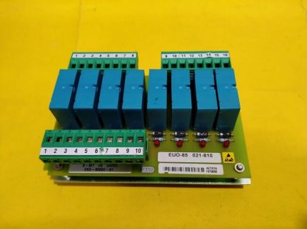EUO-85 021-810 EK0-95002-81 8-BIT I/0 24VDC New