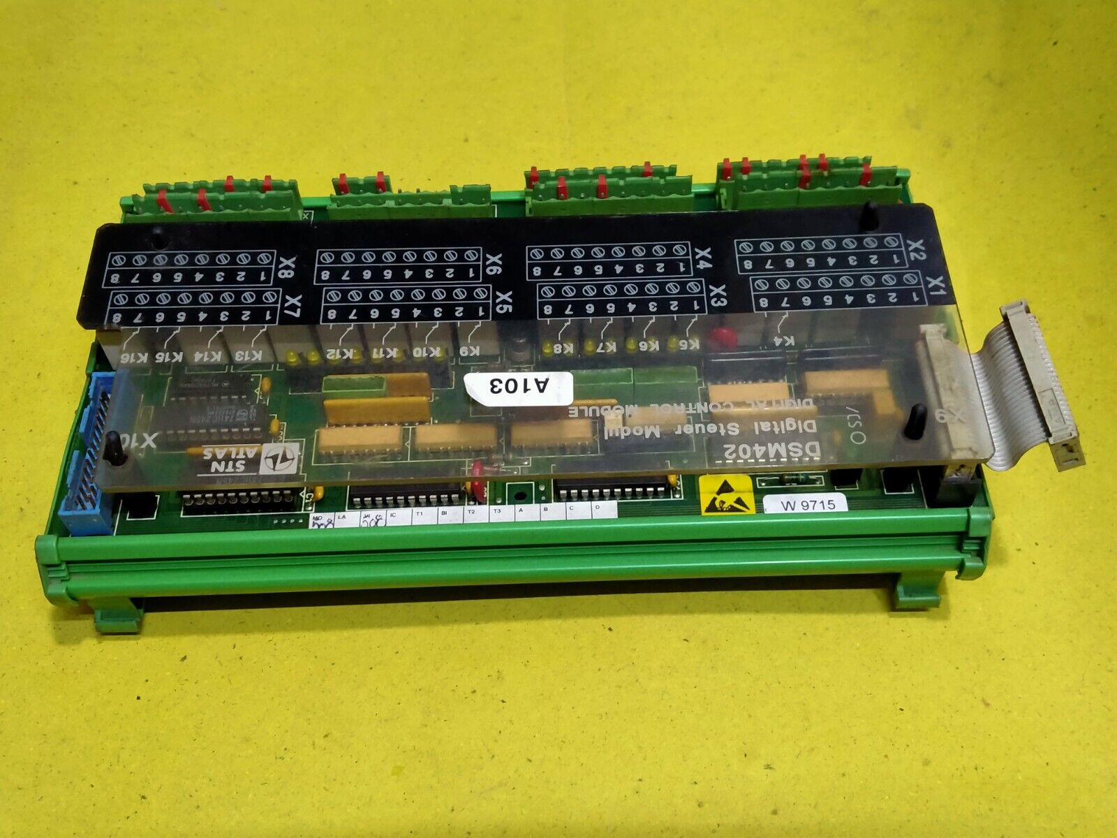 Rvsi Nashua 014-HE1515HD Machine Vision Bar Code Reader - Image 2