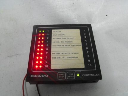 Selco/ Nws M2000-29-10  171095  23AC 24Volt Engine Controller