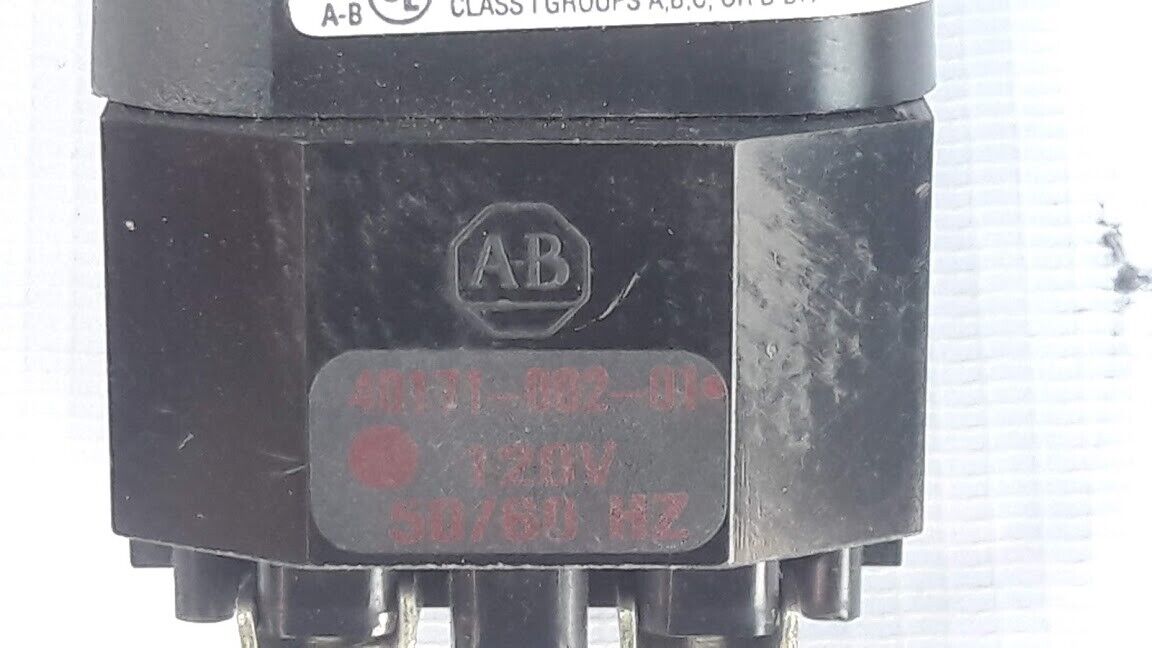 Allen-Bradley 800H-PR16 Series F Nema 4.4X Type 13 Pilot Light Green Lens 40171 - Image 2