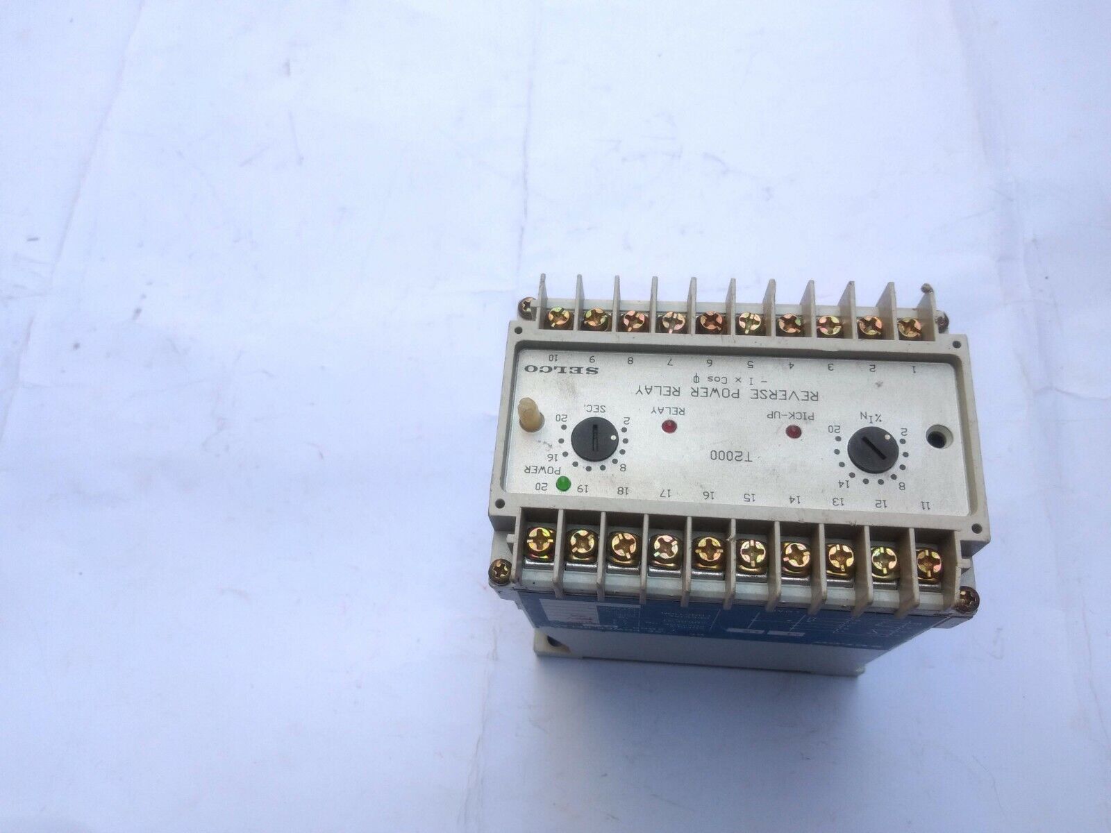 Selco T 2000-04 Reverse Power Relay 110V 100V 5A T2000 - Image 5