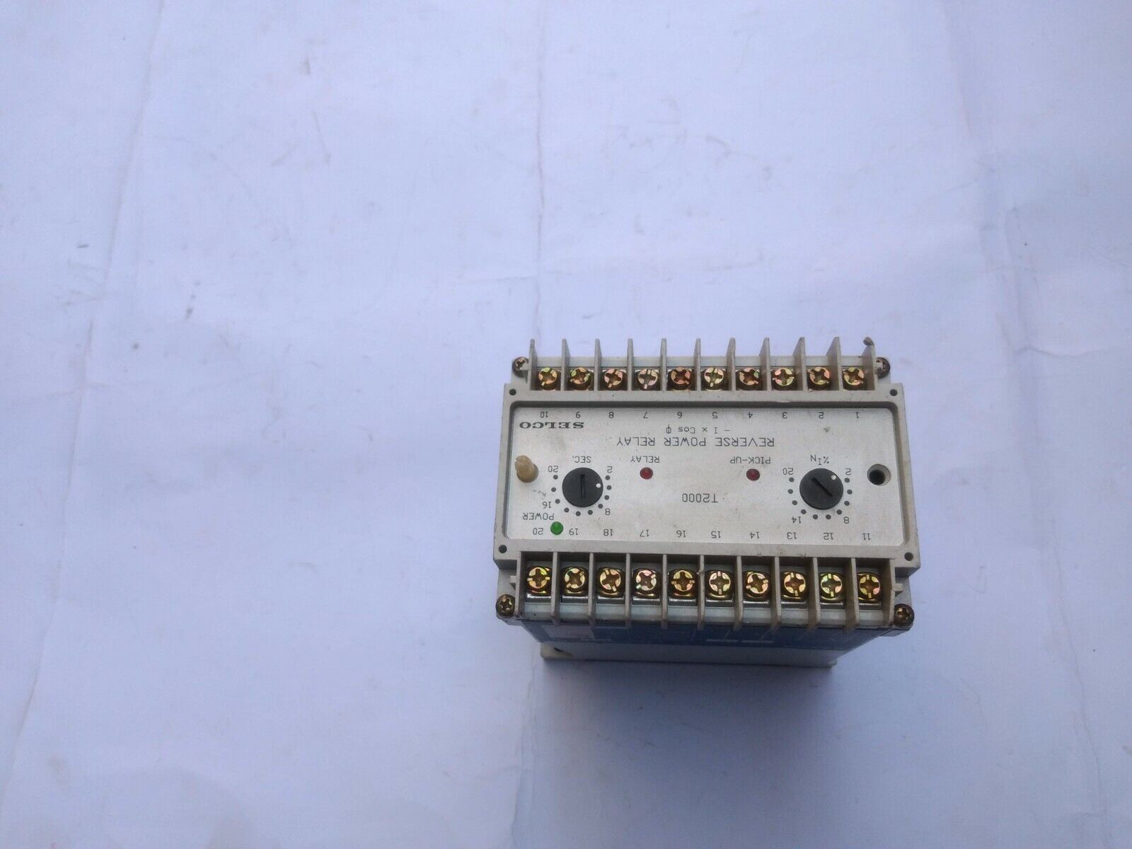 Selco T 2000-04 Reverse Power Relay 110V 100V 5A T2000 - Image 4