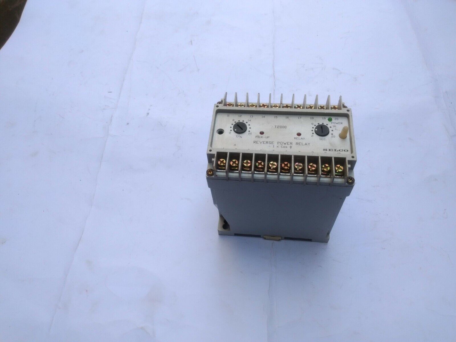 Selco T 2000-04 Reverse Power Relay 110V 100V 5A T2000 - Image 2