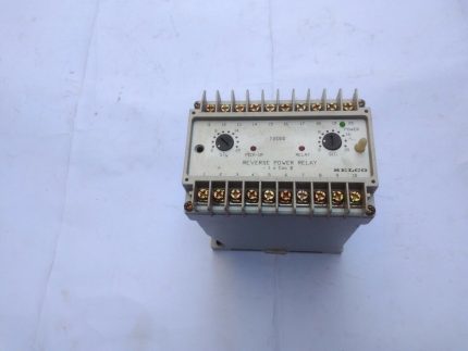 Selco T 2000-04 Reverse Power Relay 110V 100V 5A T2000