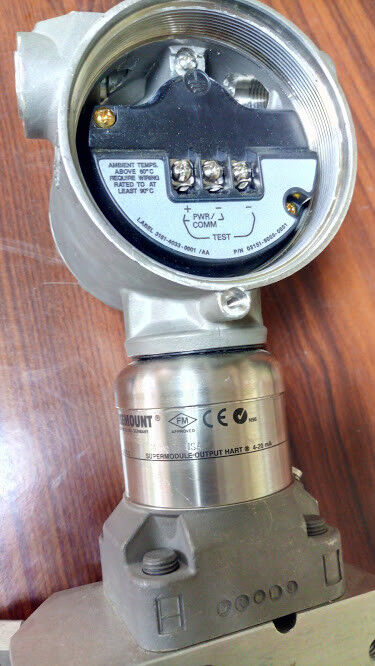 Rosemount 3051S2CG5A2A11A1K011M50408 Pressure Transmitter 3051S series - Image 9