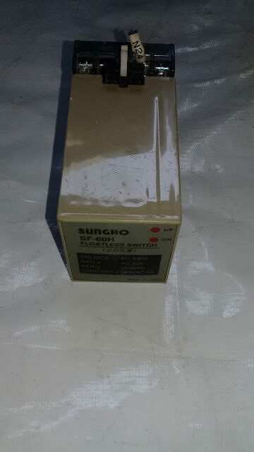 SUNGHO SF-60H Floatless Switch SF60H - Image 2