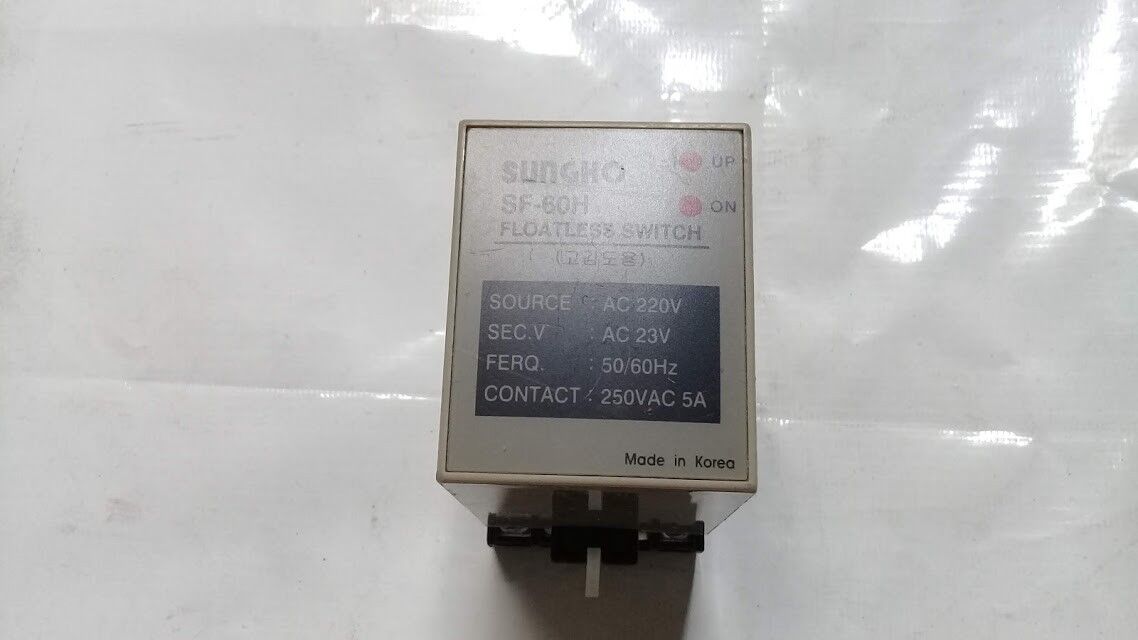 SUNGHO SF-60H Floatless Switch SF60H