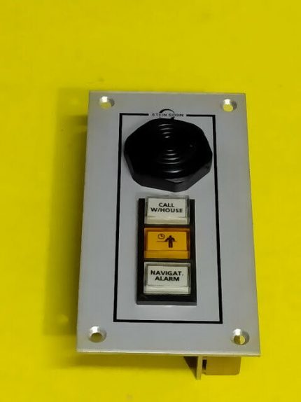 Stein Sohn Navigational panel A025.20-21100 Navigat Alarm Ship Automation