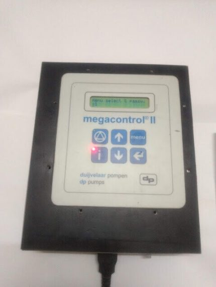 duijvelaar Pompen BV 1763.750 Meagcontrol II V1.45 Dp pumps 1763.111