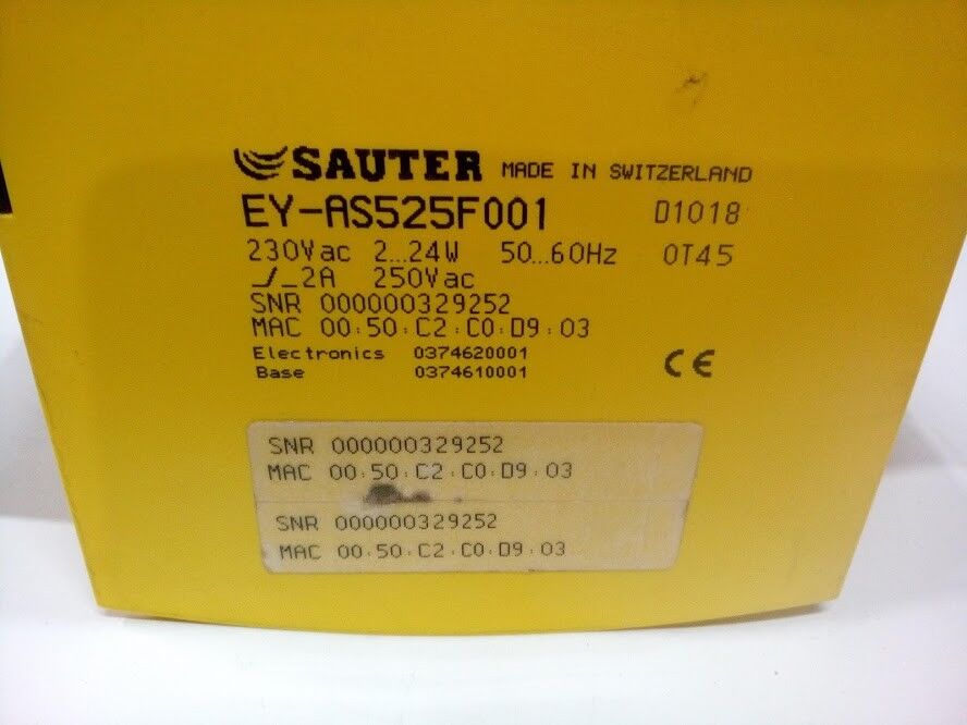 SAUTER EY-AS525F001 SAUTER EYAS525F001 - Image 6