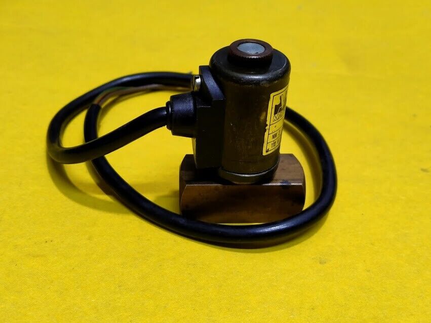 V-Matic solenoid valve 18/44-K V Matic J.Burnham Pneumatic Hydraulic Systems Marine Store Spare - Image 4