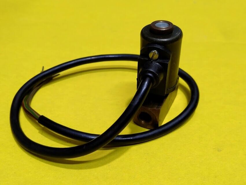 V-Matic solenoid valve 18/44-K V Matic J.Burnham Pneumatic Hydraulic Systems Marine Store Spare - Image 3