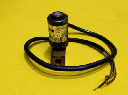 V-Matic solenoid valve 18/44-K V Matic J.Burnham Pneumatic Hydraulic Systems Marine Store Spare