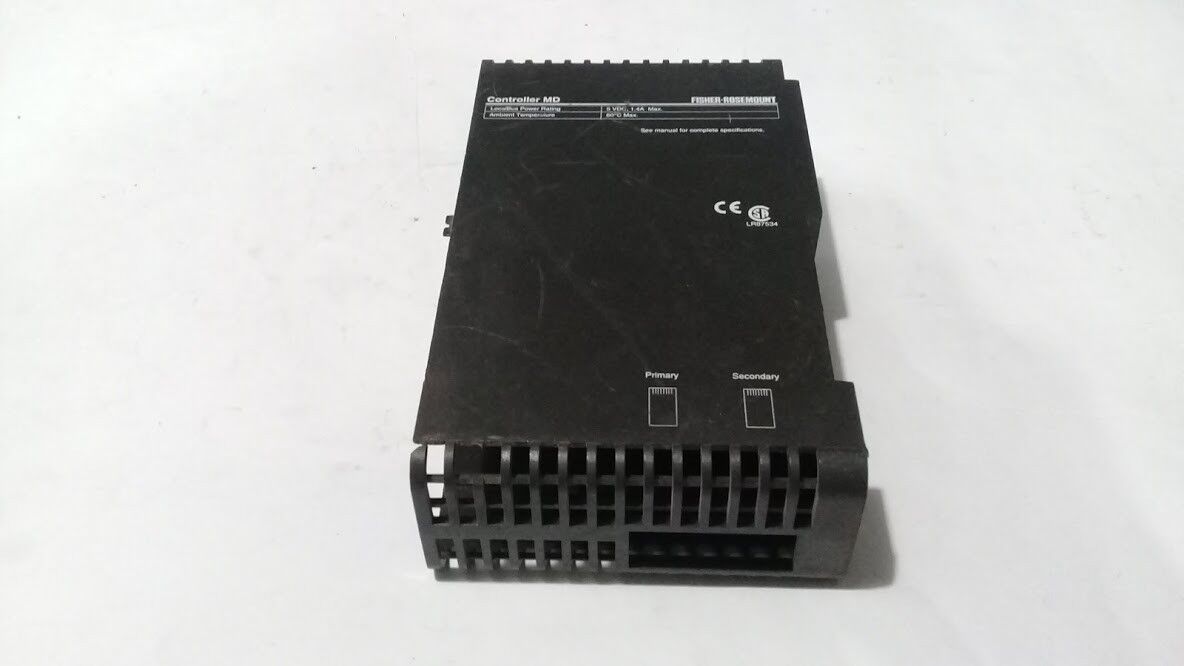Fisher Rosemount KJ2003X1-BA1 Controller MD 12P2093X012 Rev.B *Only Casing - Image 3
