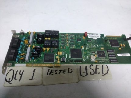 DIALOGIC D/41JCT-LS 04-5480-001 PCIe 4 Port Analog Combined Media PCI Board