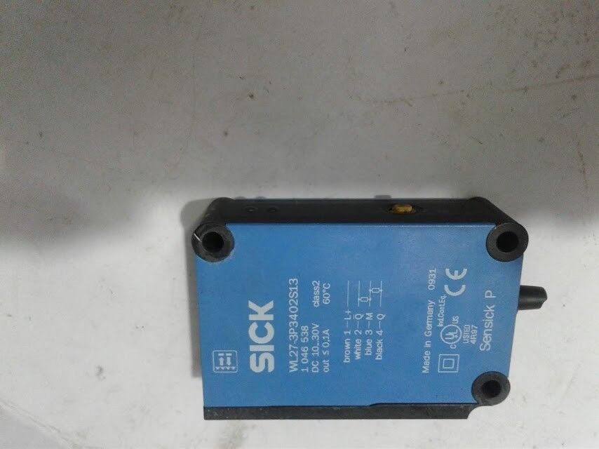 Sick WL27-3P3402S13 Photoelectric Retro-Reflective Array Sensor - Image 4