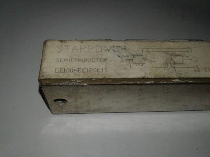Starpower IGBT module GD100HFL120C1S
