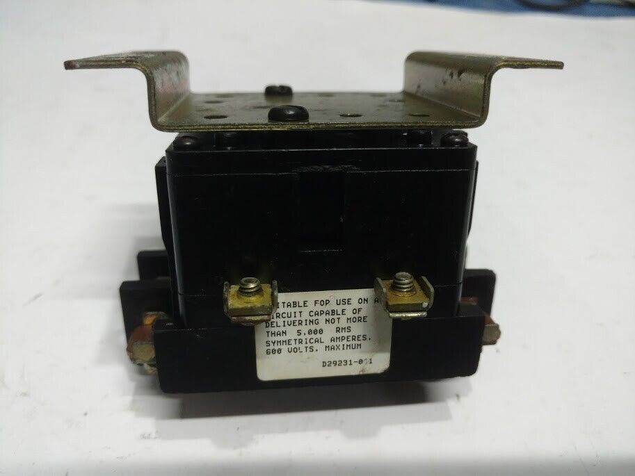 FURNAS ELECTRIC CO.48DC38AA4 Bi-Metal OVERLOAD RELAY 600 VAC - Image 6