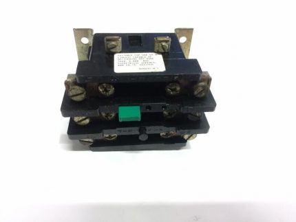 FURNAS ELECTRIC CO.48DC38AA4 Bi-Metal OVERLOAD RELAY 600 VAC