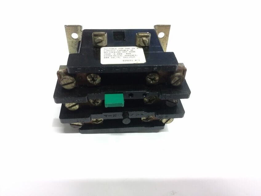 FURNAS ELECTRIC CO.48DC38AA4 Bi-Metal OVERLOAD RELAY 600 VAC