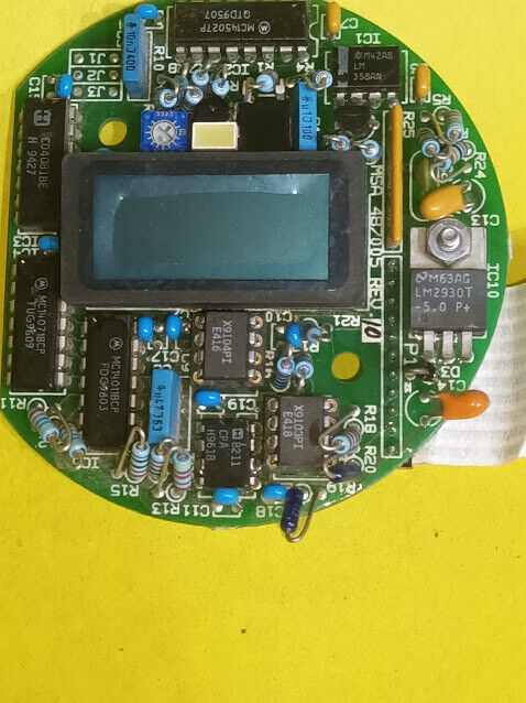 MSA 487005 Rev. 10 msa gas monitor D487006 Rev. 3 New - Image 7