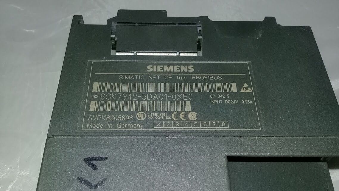Siemens 6GK7342-5DA01-0XE0 Simatic Net CP 342-5 fuer Profibus 6GK73425DA010XE0 - Image 5