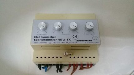 Altenburger NS2-SX Best Nr 50.13.130 Elektronischer Saalverdunkler Dimmer NS2SX