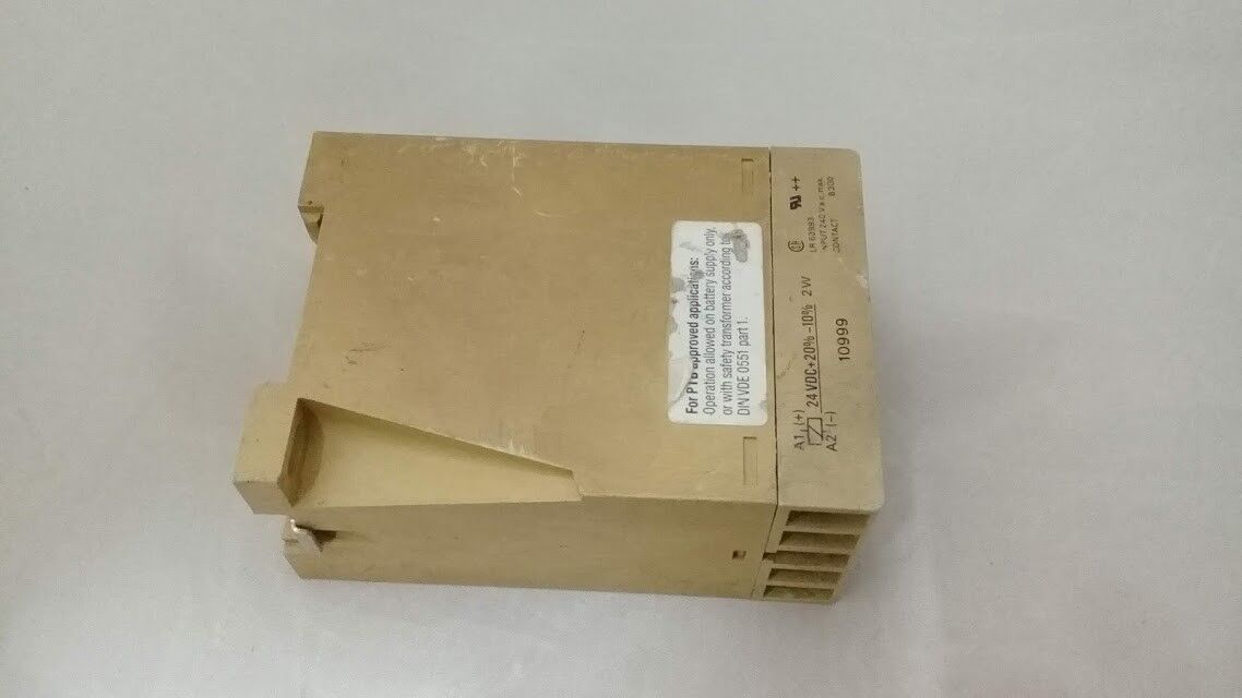 Allen-Bradley 817-M Ser A Thermistor Protection Relay 817M - Image 3