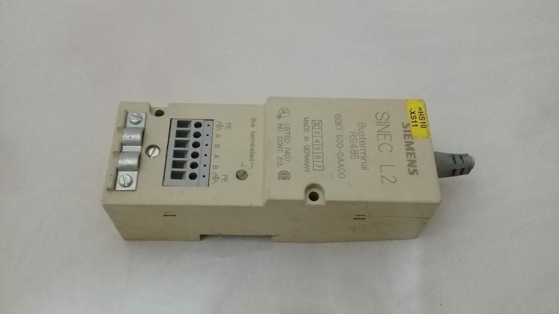 Siemens Sinec L2 6GK1 500-0AA00 Busterminal 6GK15000AA00 - Image 4