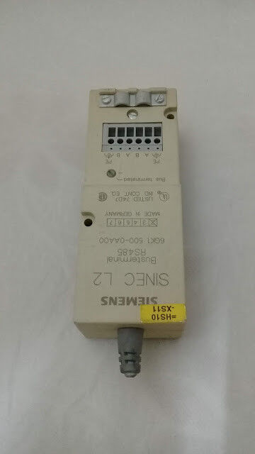 Siemens Sinec L2 6GK1 500-0AA00 Busterminal 6GK15000AA00 - Image 2