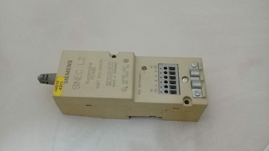 Siemens Sinec L2 6GK1 500-0AA00 Busterminal 6GK15000AA00 - Image 3