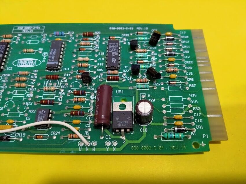 Panalarm P/N 090-0003-3-01 Rev. 21 Sequence Flasher Card 090-0003-5-03 Rev. 19 - Image 5