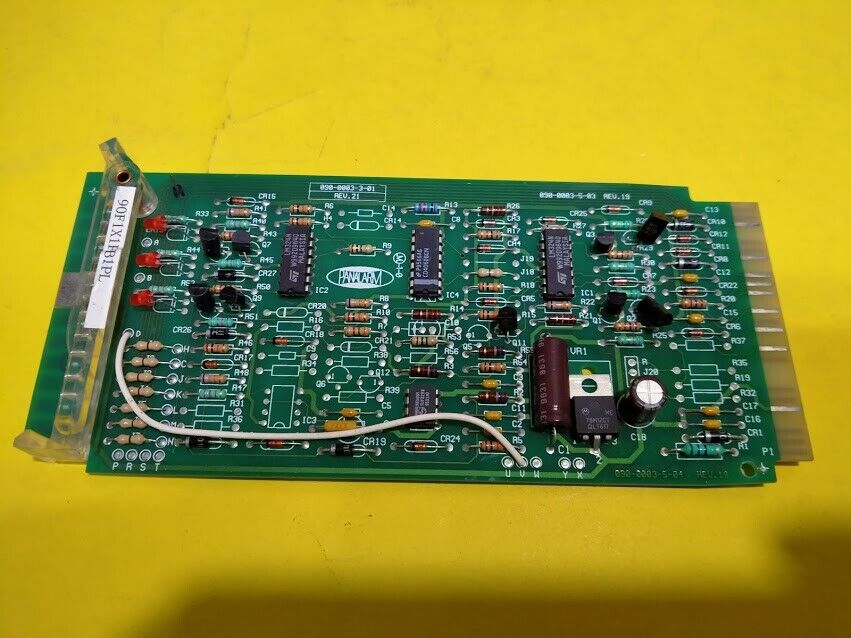Panalarm P/N 090-0003-3-01 Rev. 21 Sequence Flasher Card 090-0003-5-03 Rev. 19