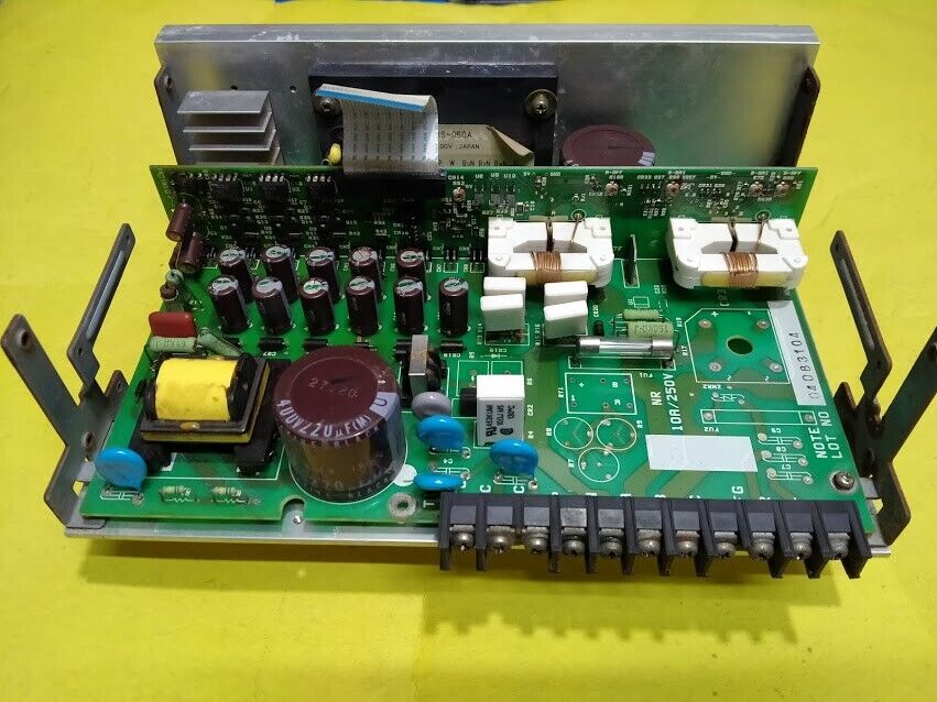 Power Supply Board Pull From Omron R88D-HS22 Ac Servo Drive