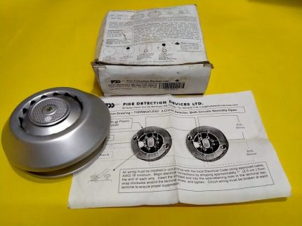 Fire Detection Devices Ltd CR-200-2 Heat Detector CR2002 New