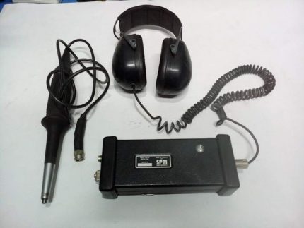 SPM Instrument Shock pulse meter 43A +20dBsv transducer Marine Store Spare