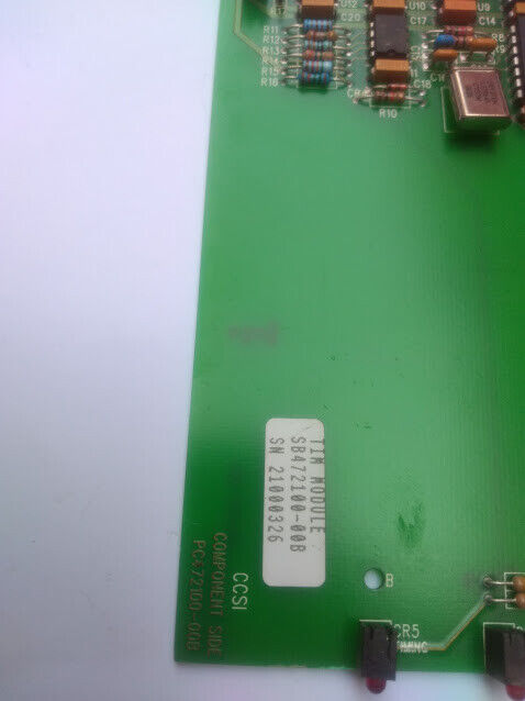 Contemporary Controls TIM Module SB472100-00B assy. PC472100-00B - Image 4