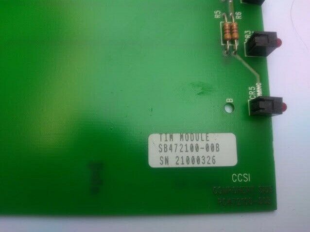Contemporary Controls TIM Module SB472100-00B assy. PC472100-00B - Image 2