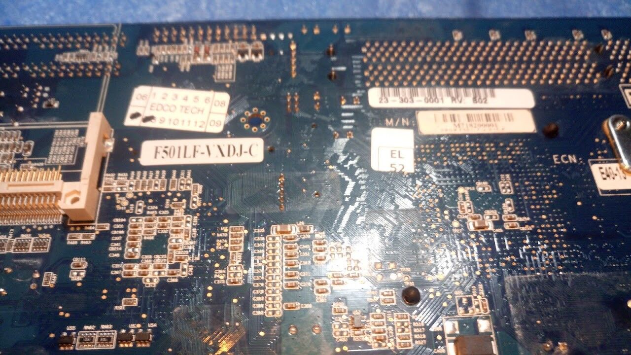 Protech Prox F501LF-VXDJ-C SBC F5015X-DJ Industrial PC Celeron M 1.3Ghz 1GB Dual - Image 10